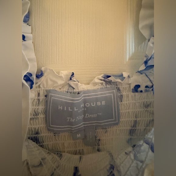 Hill House Home Ellie Nap Dress - Blue Botanical ( Medium) - Picture 5 of 8